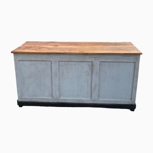 Central Shop Counter or Island, Early 20th Century, Wood
