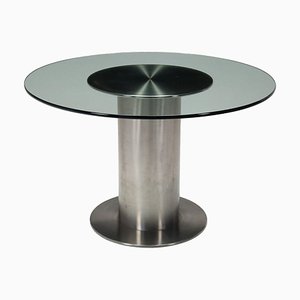 Coffee Table with Glass top, Italy, 1970s