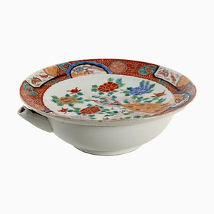 Japanese Imari Warming Plate in Porcelain