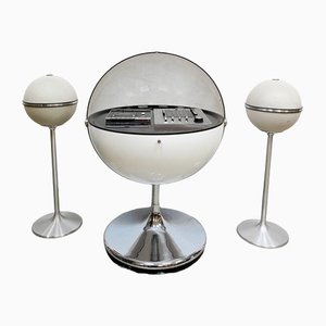 Vintage Space Age Radio Vision 2000 Stereo System by Thilo Oerke for Rosita, 1970s