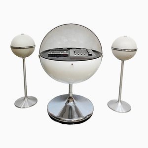 Vintage Space Age Radio Vision 2000 Stereoanlage von Thilo Oerke für Rosita, 1970er