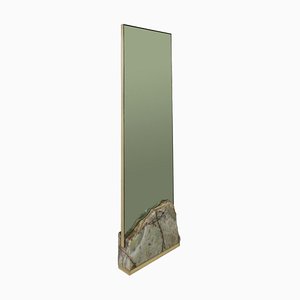 Lunæ Onyx Floor Mirror by Francesco Messina