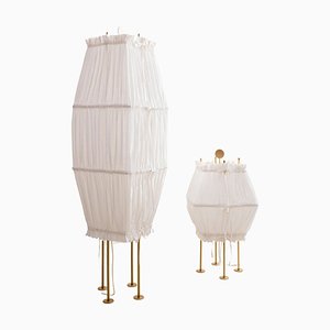Presenza Floor Lamps by Agustina Bottoni, Set of 2