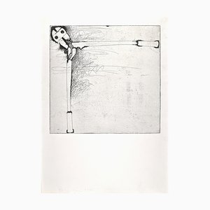 Jim Dine, The Pincers, Gravure à l'Eau-Forte, 1973