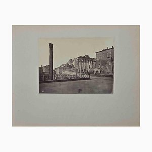 Francesco Sidoli, View of the Imperial Forums, Photograph, Late 19th Century