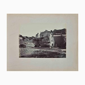 Francesco Sidoli, antigua vista de Roma, fotografía, finales del siglo XIX