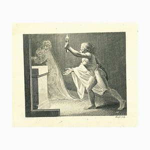 James Neagle, The Discovery, Gravure à l'Eau-Forte, 1810