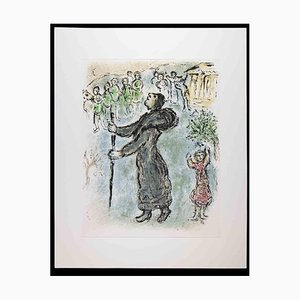 After Marc Chagall, Odysseus Disguised as a Beggar, 1963, Lithograph