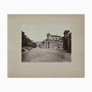Francesco Sidoli, Blick auf das antike Rom, Fotografie, 19. Jahrhundert