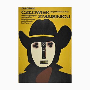 Affiche The Man Vintage de Maisinicu, 1974