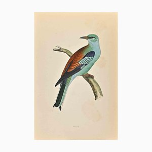 Alexander Francis Lydon, Roller, Woodcut Print, 1870