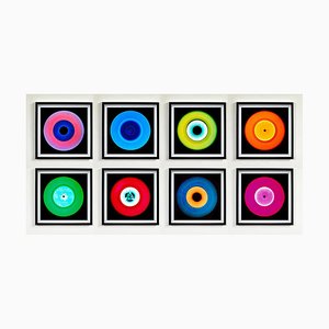 Heidler & Heeps, Vinyl Collection Installation, Color Photographs, 2017, Set of 8