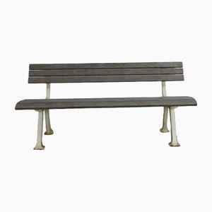 Brocante Outer Bench with Steel Frame