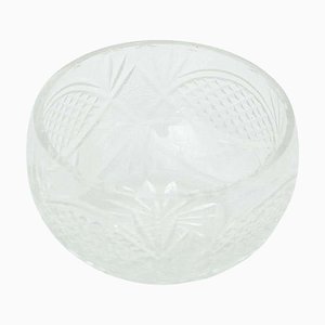 Early 20th Century Crystal Ashtray