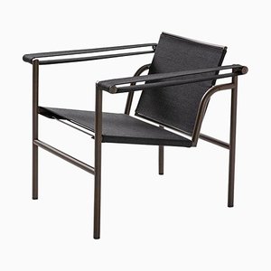 Outdoor Collection LC1 Chair by Le Corbusier, P. Jeanneret and C. Perriand for Cassina