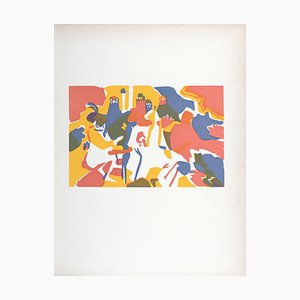 Wassily Kandinsky, Oriental, Klänge, 1974, Woodcut