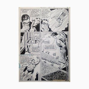 Curt Swan, Superman, mediados del siglo XX, dibujo de placa original