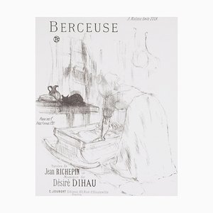 Henri de Toulouse-Lautrec, Berceuse (Third Edition), 1895, Original Lithograph