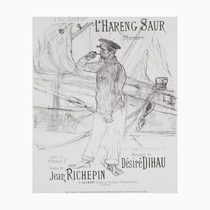 Henri de Toulouse-Lautrec, Le Hareng Saur, 1895, Original Lithograph
