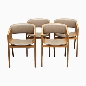 Merano Armchairs by Alex Gufler for Ton, Set of 4
