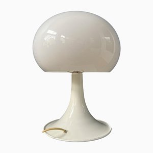Mid-Century Space Age Mushroom Table Lamp or Desk Light, 1970s