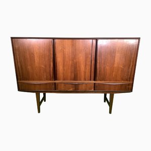 Danish Rosewood Highboard by Ew Bach for Sejling Skabe, 1960s