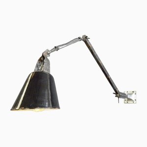 Wall Mounted Industrial Lamp by Walligraph 1930s