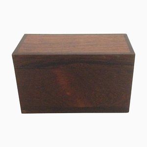 Danish Rosewood Box for Cards, 1960s
