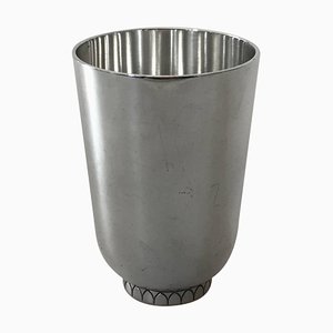 Sterling Silver Sigvard Bernadotte Cup attributed to Sigvard Bernadotte for Georg Jensen