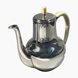 Sterling Silver Coffee Pot by Svend Weihrauch for Hingelberg