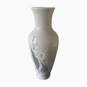 Jugendstil Vase, Marianne Host für Royal Copenhagen, 1896 zugeschrieben