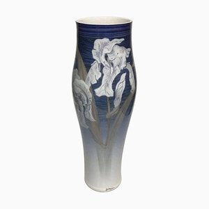 Jugendstil Nr. 10731 Vase von Jenny Meyer für Royal Copenhagen, 1910