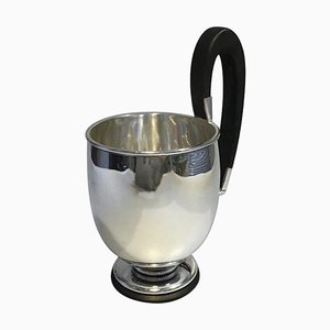 Sterling Silver High-Handled Mug by Frantz Hingelberg, 1938