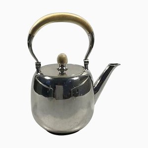 No. 33003 Sterling Silver Tea Pot by Frantz Hingelberg