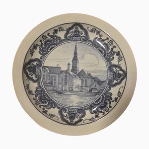 Wall Plate attributed to Oluf Jensen for Royal Copenhagen, 1918