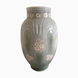 Große Jugendstil Vase von Royal Copenhagen
