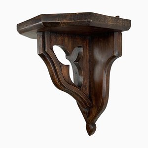 Large Wooden Console., 1950s