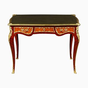 20th Century Louis XV Tulip Veneer Womens Desk