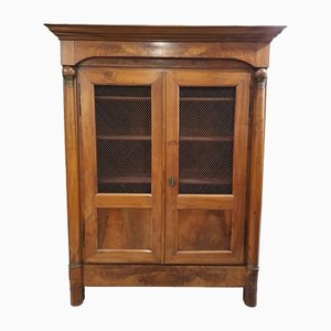 Vintage French Wardrobe in Wood