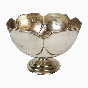 German Art Deco Bowl in Copper, 1930s