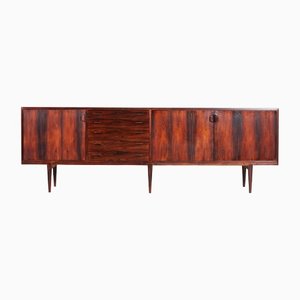 Rosewood Sideboard by Brande Furniture Factory for Brande Møbelindustri, Denmark, 1960s