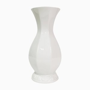 Large German Vase in Porcelain from Rosenthal, 1970s