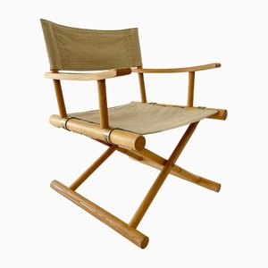 Mid-Century Swedish Folding Chair from Nordic Company, 1960s