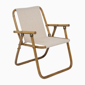 Vintage Yota and Bamboo Outdoor Chairs, 1970s, Set of 2