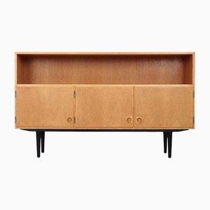 Danish Ash Bookcase attributed to Svend Langkilde, 1970s