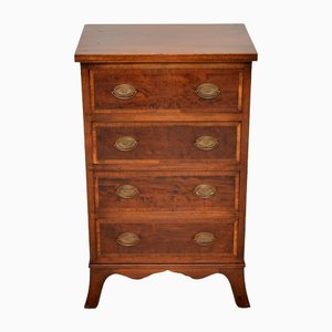 Antique Edwardian Inlaid Chest of Drawers, 1890s