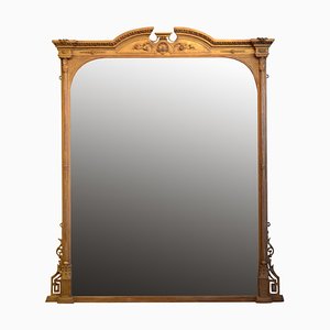 Victorian Overmantel Mirror, 1899