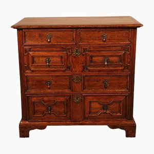 17th Century Jacobean Oak Chest of Drawers
