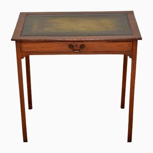 Antique Georgian Leather Top Writing Table
