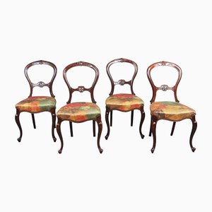 Napoleon III Chairs, Set of 4